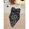 With chest pads, sexy Spice Girl style leopard print print one-word collar circumference chest wrap vest, summer backless tube top