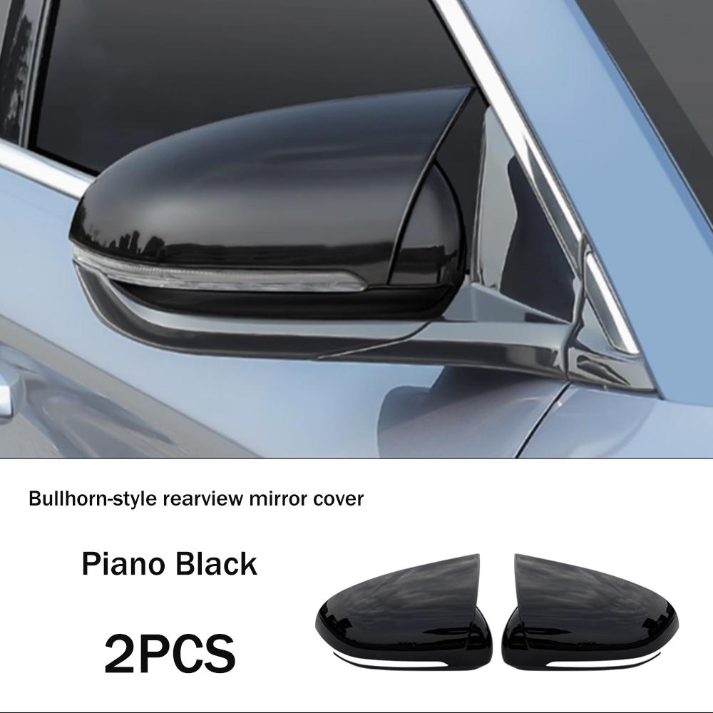 For BYD Atto 3 Yuan Plus SC2E ~2025  2024 Rearview Mirror Anti Collision Scratch Strips Protect Cover Refit Accessories
