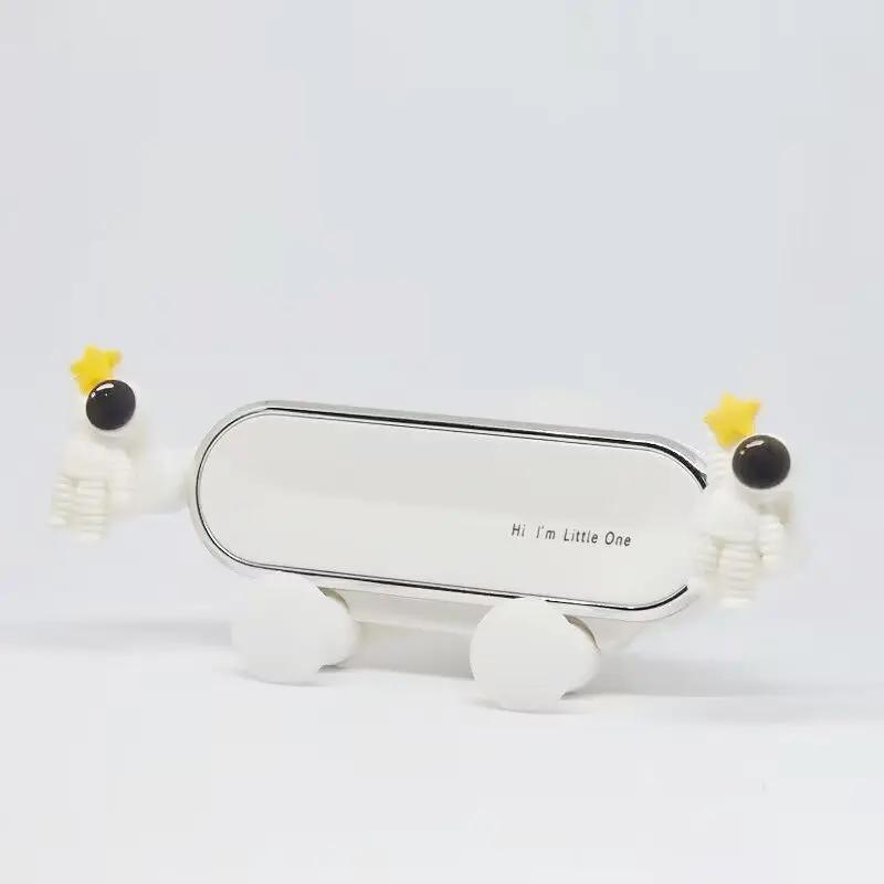 KJOY Auto Handy Cartoon Halter Auto Luftauslass, Auto Innenraum Auto Halter Navigation Feste Schnalle Multifunktionsprodukt