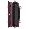 Montblanc Meisterstück Logo Leather Mini Shoulder Bag Women shoulder bag Bordeaux-Red MB199297