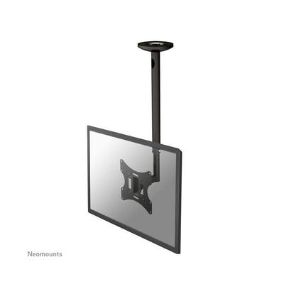 NEWSTAR FPMA-C060BLACK LCD Ceiling Mount - Black - 10"-40" - Tiltable