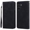 For Samsung Galaxy A25 5G (Global) (161.0 X 76.5 X 8.3mm) Case Business Style Magnetic Closure Leather Phone Cover with Strap