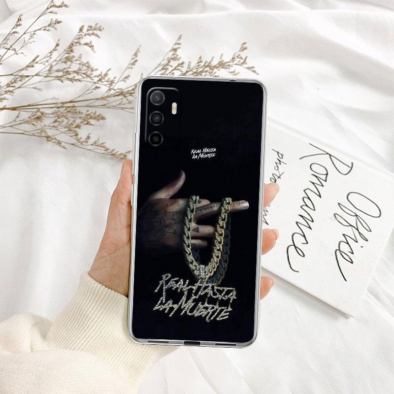 IK6 Anuel AA Transparent Phone Case for Motorola Moto Edge 20 30 40 50 S30 Fusion Ultra Pro Neo Lite + G200 G23
