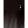 Men's Summer Fashion, Thunder Graphic Print And Gradient Color Crew Neck And Short Sleeve T-shirt, Tops For Daily And Casual Outerwear