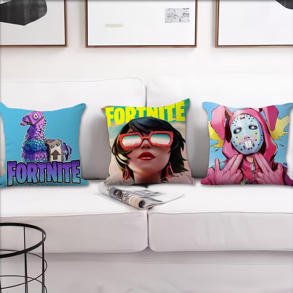 FFORTNITES Game cushion cover For Pillow Printing Sofa Decoration Home Car Room Coffee Shop Office Nordic Simplicity