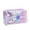 Pencil Case Rectangular Waterproof Stationery Bag with Multiple Compartments Pencil Pouch for Pens Erasers Rulers School Office Supplies
