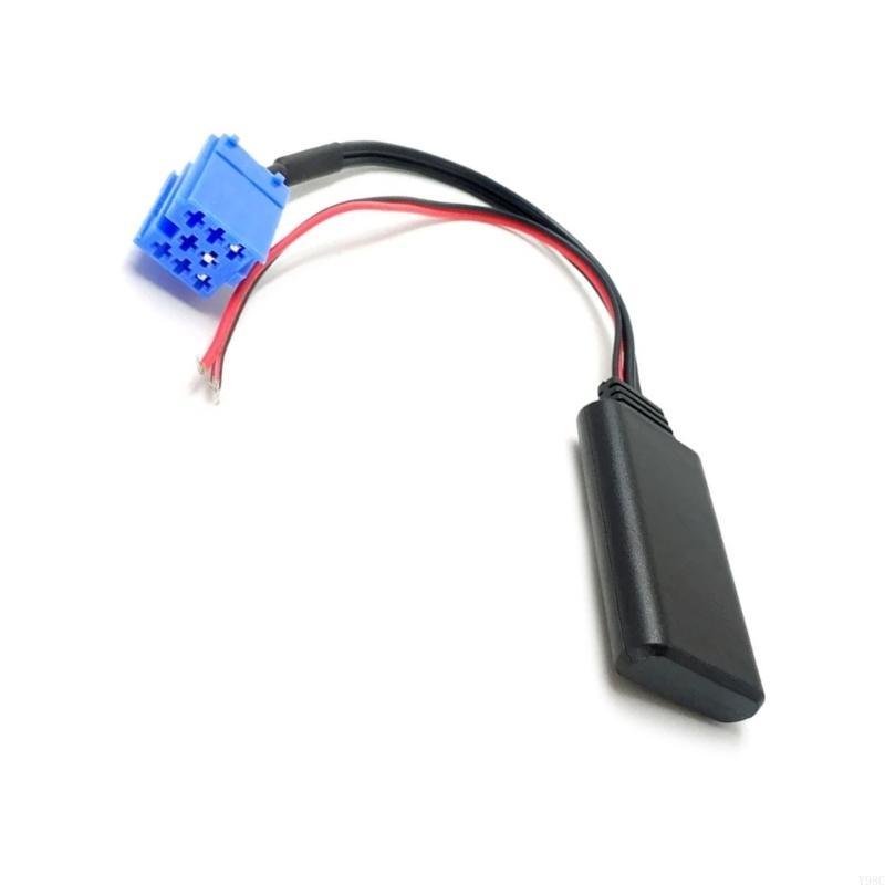 8Pin Connector Cable Adapter Car Wireless AUX Adapter for Radio Radio Accessories 4