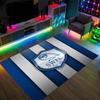Design Sheffield Wednesday Kryształowy Aksamitny Dywan Przytulny Nie?Antypoślizgowy Dywan Wzorzysty Do Sypialni Salonu Przedpokoju