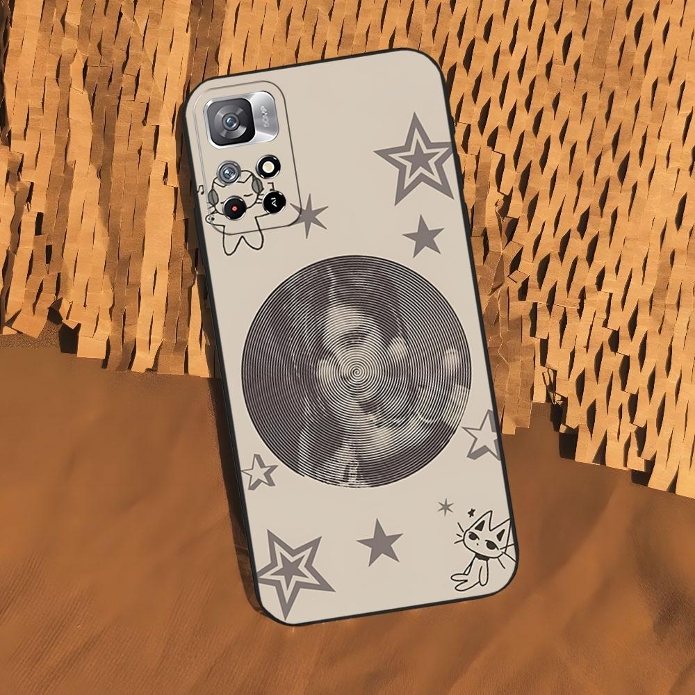 T-tokio Hotel Phone Case for Xiaomi 15 14 13 12 Mi 11 Ultra Pro Lite Black Soft Silicone Cover