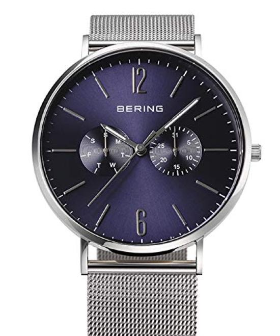 Watch Dark Blue FREE [Bering] 14240-307