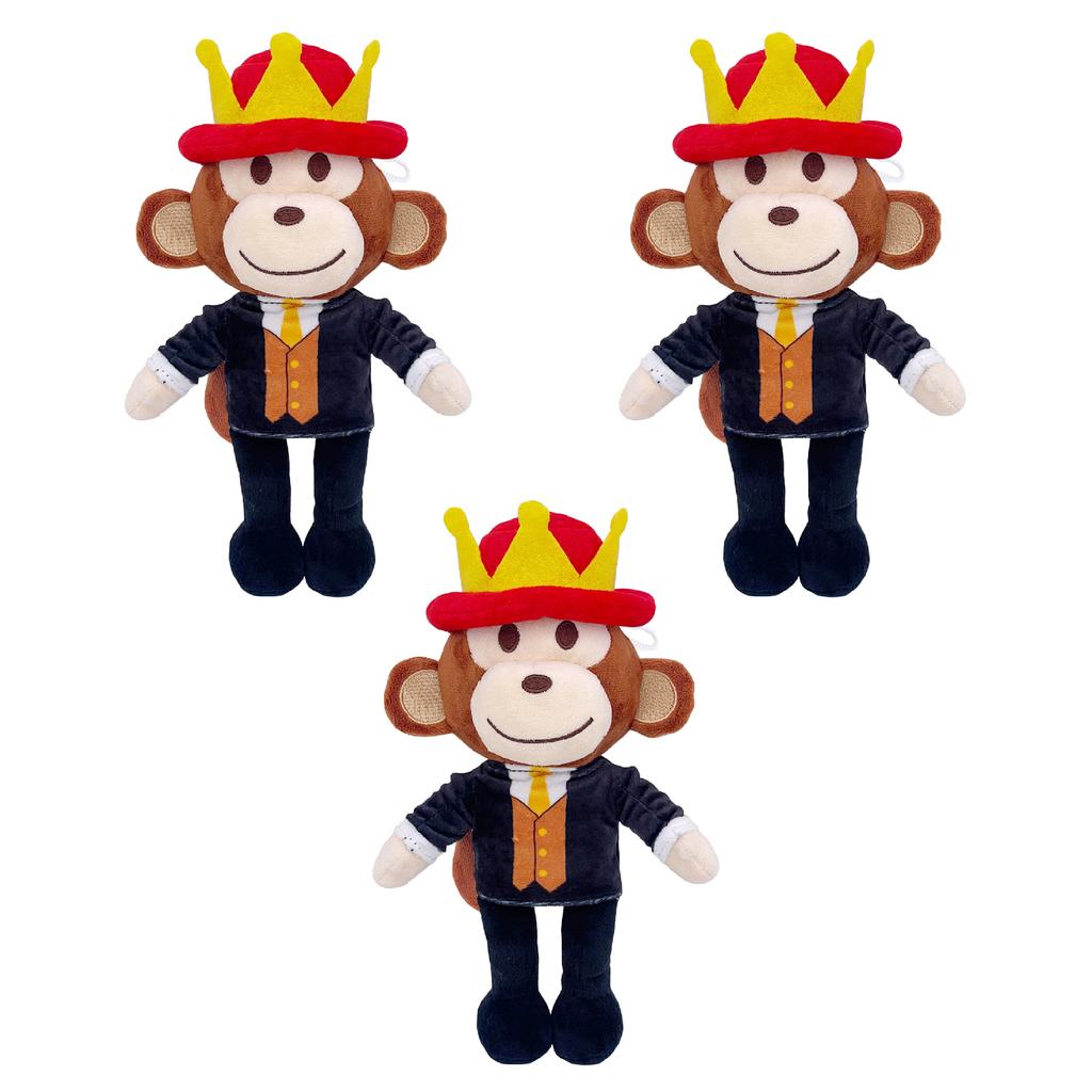 Steal A Brainrot Jandel Plush Toy Hot Game Peripheral Plushie Cute Cartoon No. 9 House Stuffed Doll Toy Gamer Fans Gift