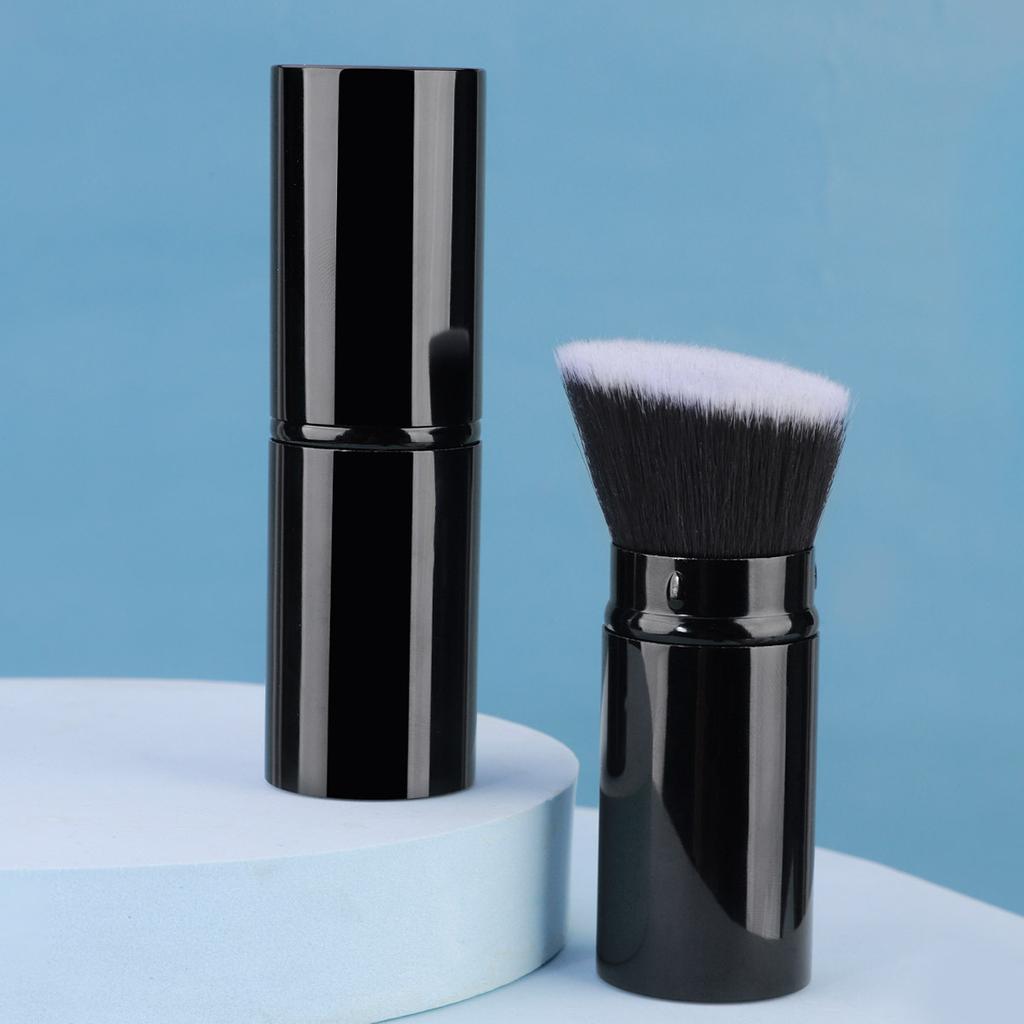 Portable Desktop Brush Mushroom Head Loose Powder Brush Blush Brush Honey Brush Nail Art Dust Brush Multifunctional Beauty Tool