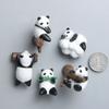 1 Pcs Cartoon Panda Fridge Magnets Refrigerator Message Sticker Home Decoration Kitchen Accessories Tools