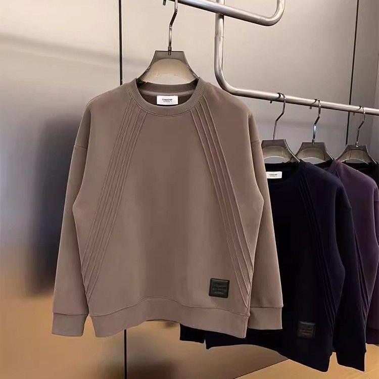 

Men s Trendy Casual Heavyweight Hoodie - Autumn/Winter Long Sleeve Loose Fit L оливковий колір