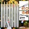 Rechargeable Taper Candles with USB Charge & Remote 9.6" Flameless LED Window Candles for Christmas Halloween Wedding Tealights