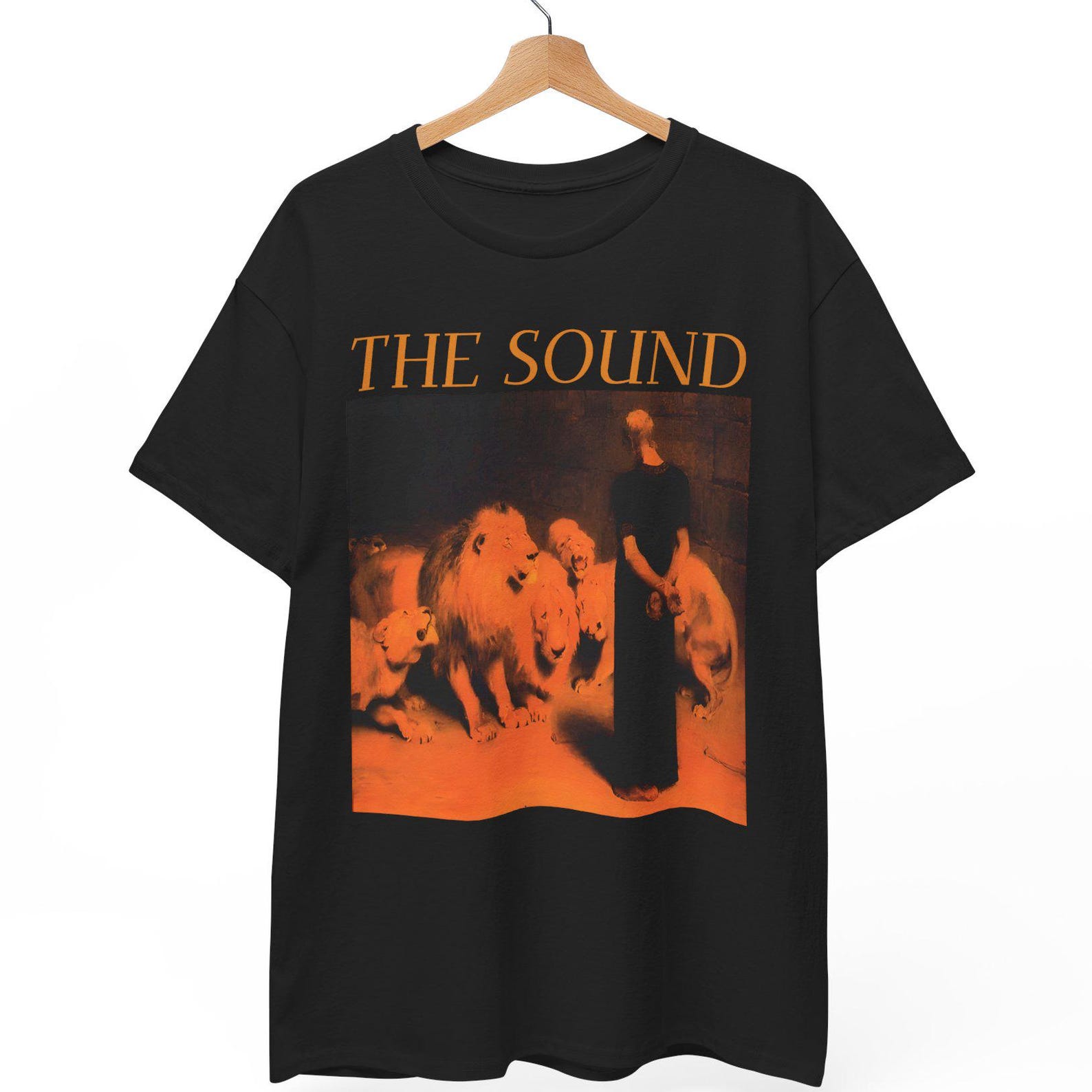 The Sound Band T-Shirt, 80s Post-Punk Graphic Tee 3XL