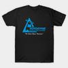 Herren Schwarzes Print-T-Shirt Yoyodyne Propulsion Systems No-Cut Transferpapier Druck Baumwoll-T-Shirt