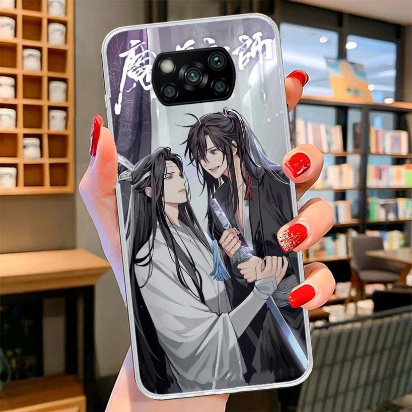 Anime Mo Dao Zu Shi Cover Phone Case For Xiaomi Poco F7 Ultra X7 X6 X5 Pro M7 Redmi 15C 15 13C 13 12C 12 10C 10 9A 9C 9T 9 Shell