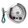 3 In 1 85mm Tachometer 8000rpm 40 To 120 Celsius  Water Temp 0 To 10bar Oil Pressure 7 Color Backlight for Car Truck Boat