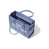 Marc Jacobs The Large Tote Bag Blue Women Tote_bags M0016156-481