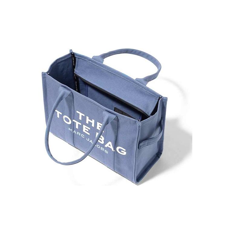 Marc Jacobs The Large Tote Bag Blue Women Tote_bags M0016156-481