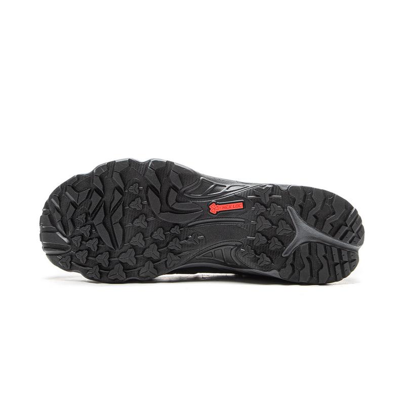 Li Ning CF Outdoor Versatile Hiking Shoes Unisex Hiking Shoes Gray AHTV033-7
