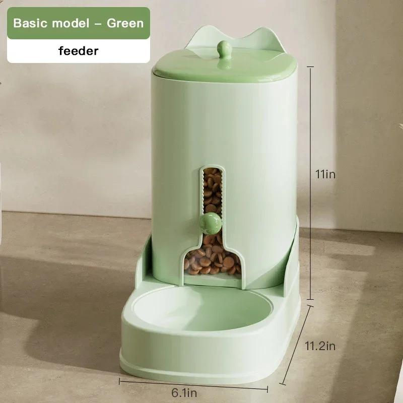 Madden Automatic Pet Feeding Water Dispenser Cat Water Dispenser Large Capacity For Dog Bowl Cat Bowl Pet Feeding Basin
