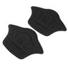 SelfAdhesive Heel Grips Liner NonSlip Shoe Heel Pads Foot Care Protector Grips Liners(Black )