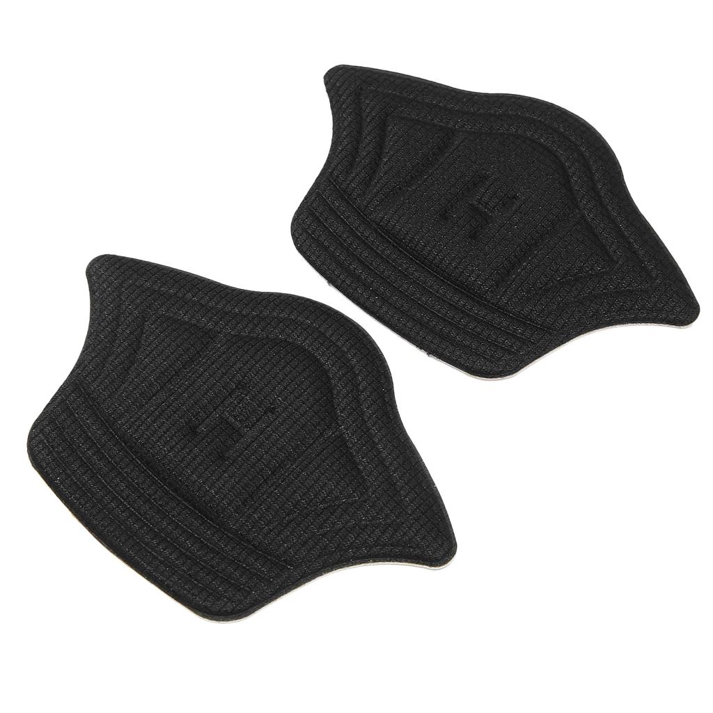 SelfAdhesive Heel Grips Liner NonSlip Shoe Heel Pads Foot Care Protector Grips Liners(Black )