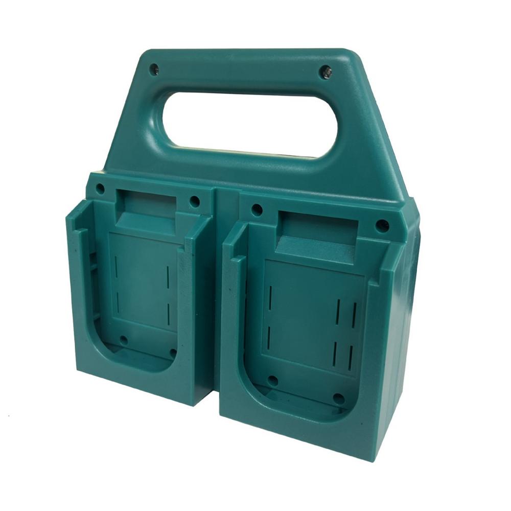 Portable Battery Storage Rack for Makita 18V Lithium Battery BL1860 BL1830 Holds 4 Batteries Holder Bracket Electric Power Tool