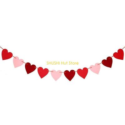 Valentine's Day Anniversary Romantic Decorations Suitable for Wedding Party D57B