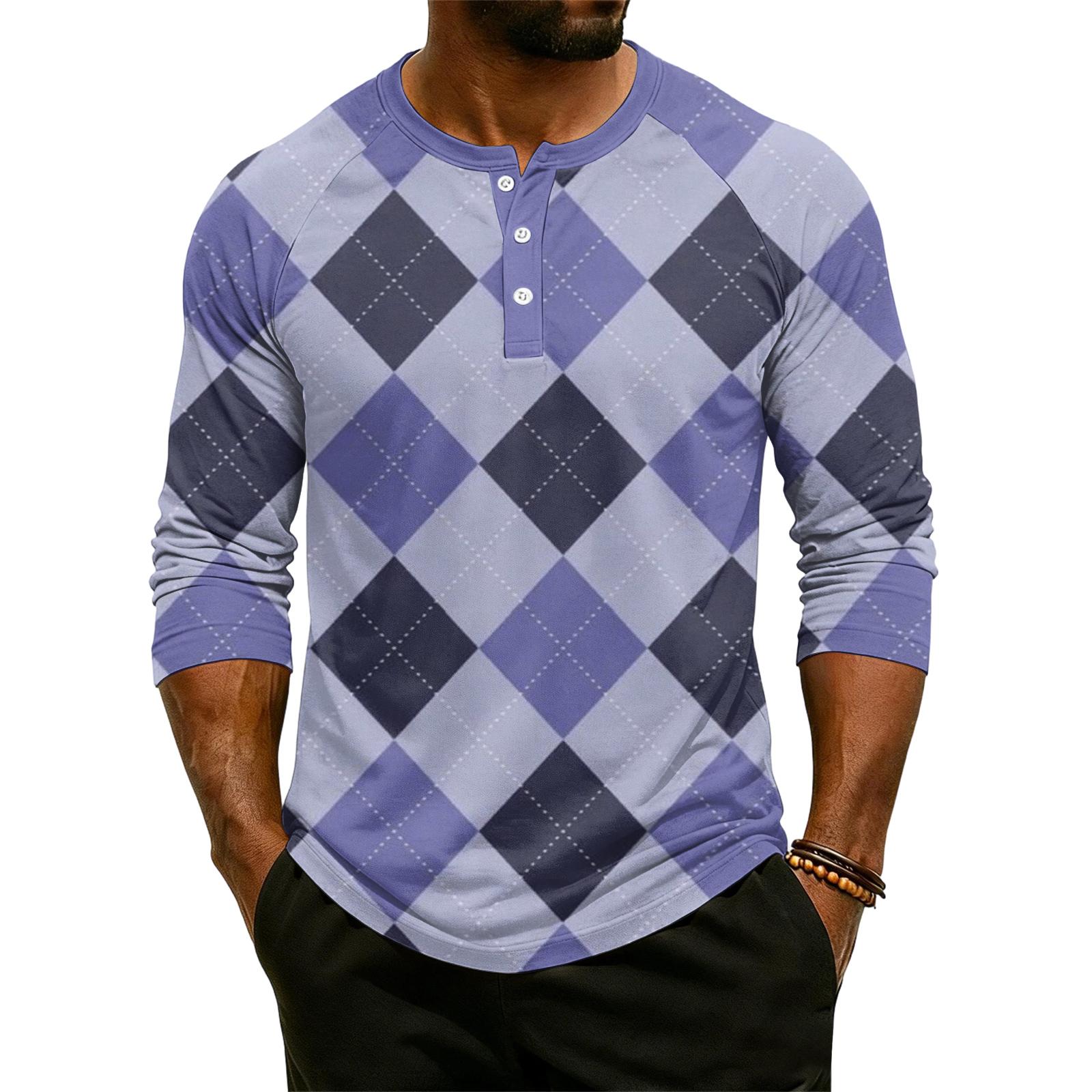 

Men s Raglan Sleeve Three-quarter Sleeve Top XL Темно-синій