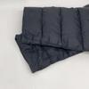 MONCLER CRISTALLETTE GIUBBOTTO collarless down Jacket 1 NavyUsed