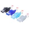 1pc Soccer Basketball Sports Referee Plastic Whistle Outdoor Camp Survival Tool