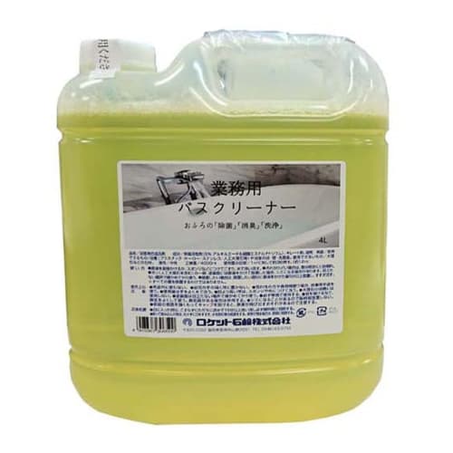 Rocket Soap Commercial Bath Cleaner, 4L