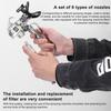 Airless Paint Nozzles and Filters Set Reversible Spraying Machine Tips Airless Paint Sprayer Nozzle Filter Kit Airless