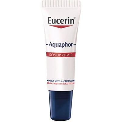 Lip Care - Eucerin - Aquaphor Sos Lip Regenerator - 10 Ml - Unisex - Moisturizing and Regenerating