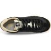 Kappa Retro Fabric Wrap Low-Top Casual Running Shoes Unisex sneaker Black K0CW5MM18-990