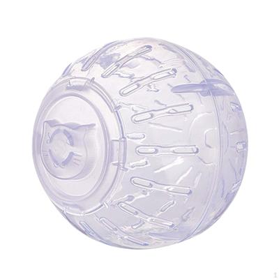 Cute Hamster Running Ball, Dwarf Exercise Ball for Reducing Boredom Chinchilla Jogging