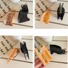 Acetic Acid Animal Acetate Hair Claw Cartoon Dog Shark Clip Fashion Cat Hair Clip  Girl