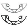 Mountain Bike Chain Rings Guard Bicycles Chainwheel Guard Cover Aluminum Alloy Chainring Protector Cover And Bolts