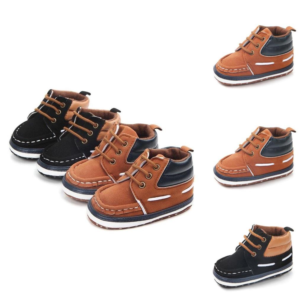 Timeless Baby Boy Kids Anti-slip Sneakers Shoes Crafted From High-quality Materials