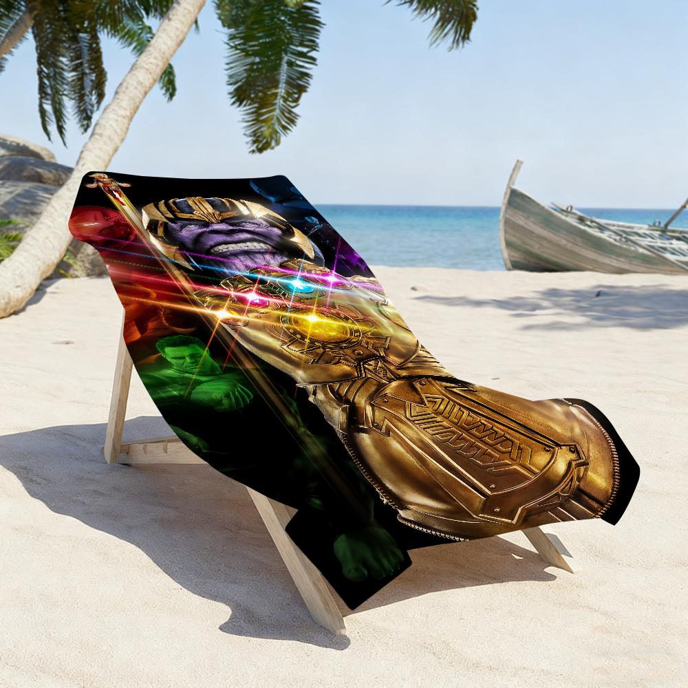 Classic Movie T-Thanos MA Towel Soft Pool Gift For Travel Gym Shower Camping Quick Dry Sports Large Beach Towels