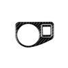 1Set Self-adhesive Left Car Headlight Switch Frame Trim Stickers Carbon Fiber Car Decoration for Volkswagen Golf 7 2013-2017
