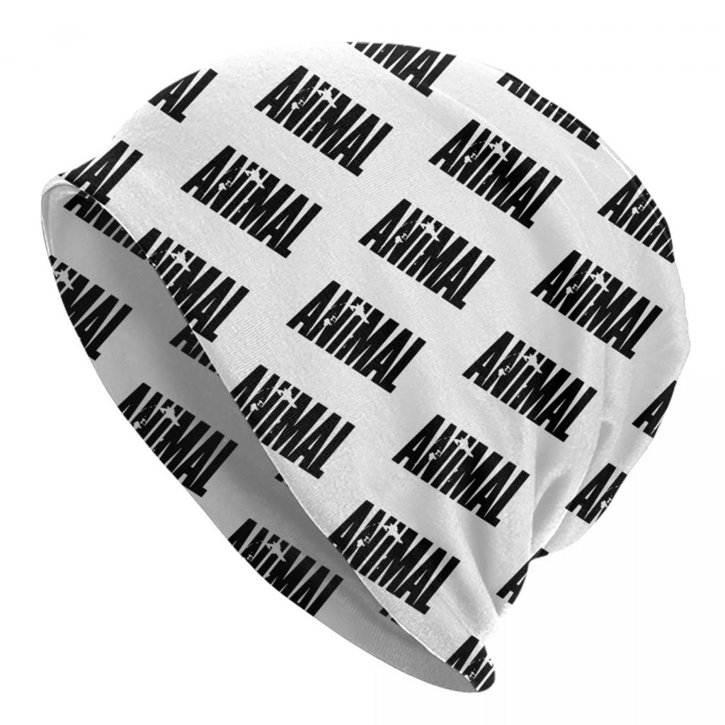 Animal Training Bonnet Hats Hip Hop Strickmützen für Unisex-Frauen Winter Warm Bodybuilding Fitness Gym Skullies Beanies Caps