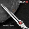 TITAN 7.0 7.5 palce profesionální stříhací nůžky pro mazlíčky nástroje pro psy stříhací strojek pro mazlíčky stříhací nůžky pro mazlíčky