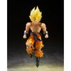 Bandai SPIRITS SHFiguarts Dragon Ball Super Saiyan Son Goku -Legendarisk Super Saiyan- Omtrent 145 mm ABS & PVC malt bevegelig figur