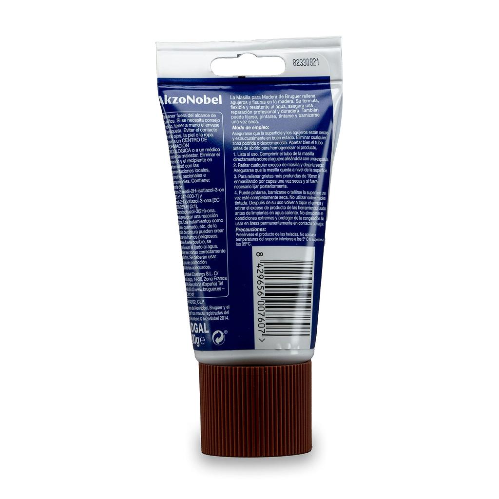 Walnut Wood Putty 200g 5196387 Bruguer