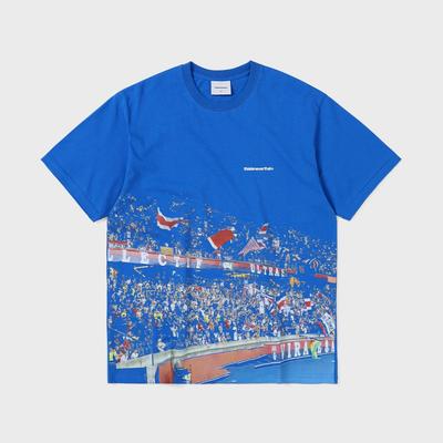 ThIs Is Never That Ultras Tee Blue