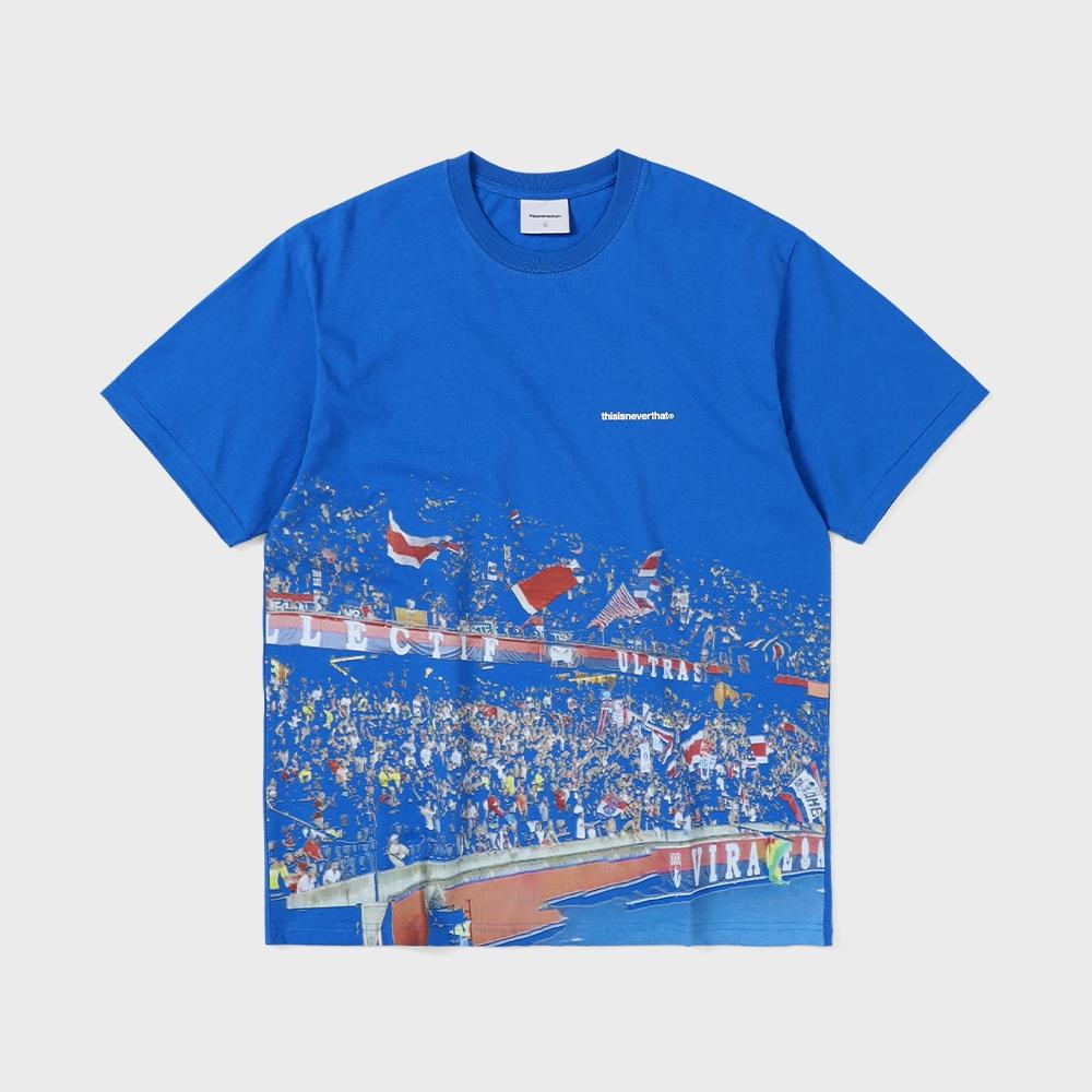 Это Никогда То Ультрас Футболка Синяя S